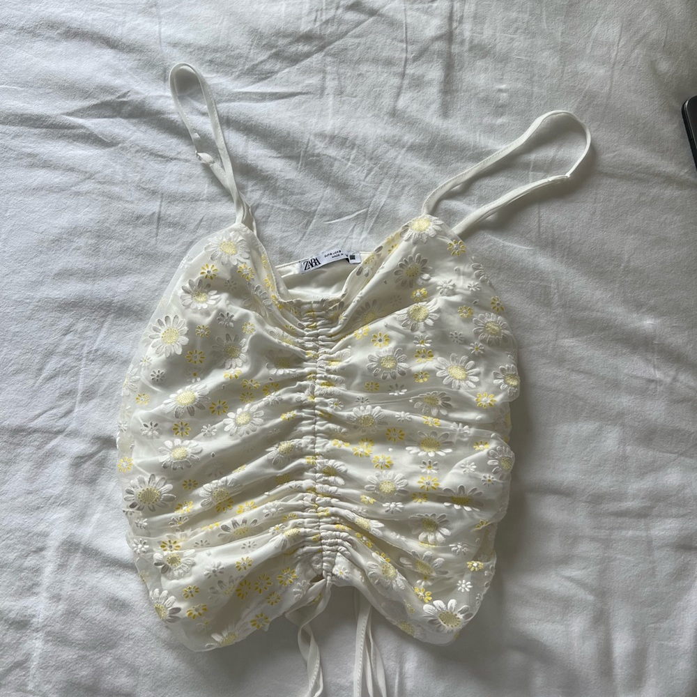 Zara floral top